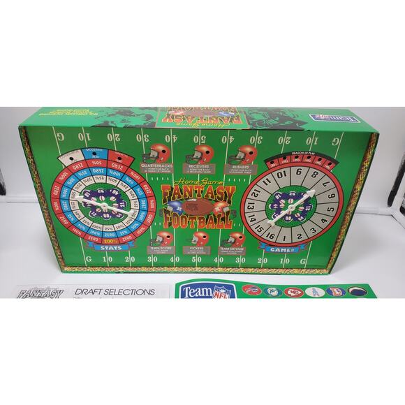 Vintage 1994 Home Game FANTASY FOOTBALL Game-TEAM NFL PRE-OWNED - Picture 4 of 8